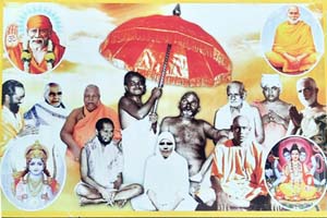 Bhagawan Nithyananda Of Kanhangad And Ganeshpuri